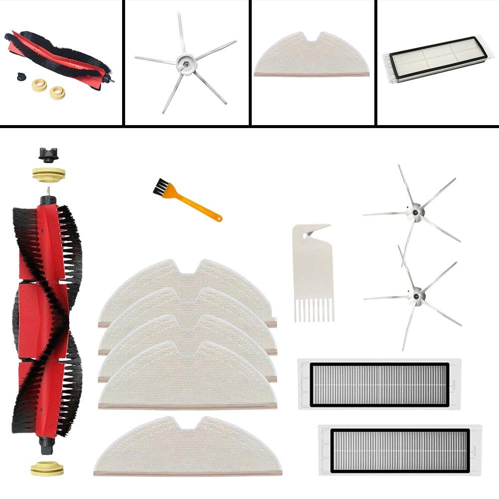 

Замена инструментов для очистки фильтров основной боковой щетки