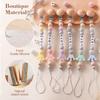 Personalized Name Baby Pacifier Clips Chains Teethers Dummy Nipple Holder Silicone Crown Clip Newborn Teething Toys Accessories