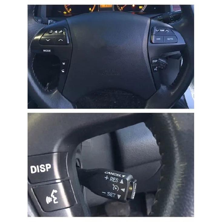 Auto Steering Wheel Audio Control Button Switch For TOYOTA HILUX VIGO COROLLA CAMRY HIGHLANDER INNOVA