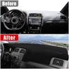 For Volkswagen VW Polo 6R 6C 2009 2010 2011 2012 2013 2014 2015 2016 Dashboard Cover Avoid Light Anti-UV Carpets Car Accessories