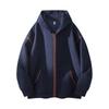 New Languid Sense Hoodie Hoodie All Kinds Of Tie-in Zipper Cardigan Loose Casual Coat Trend Long Sleeve Bottom Shirt