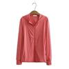 Summer Plus Size Women's Hooded Sun Protection Cardigan - Long Sleeve Versatile Jacket