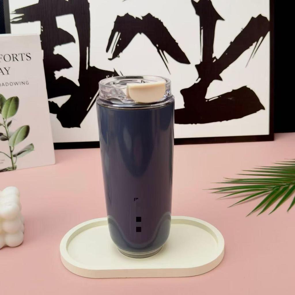 SMEG 316 Stainless Steel Insulated Pocket Cup, Milk White - Portable Coffee & Water Cup for Men and Women