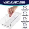 Clear Spice Packet Rack Clear Plastic Refrigerator Shelf Sturdy Pantry Organization  Seasoning