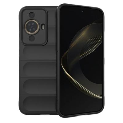 Case For Huawei Nova 12S 12 S 4g Back Cover Case Shockproof Armor Phone Cases Liquid Silicone Anti-fall Funda Coque