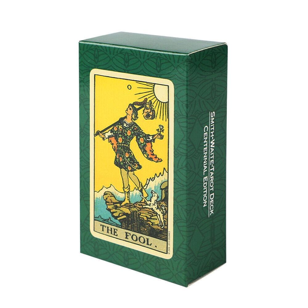 Premium Quality Universal Rider Smith-waite Tarot Cards Wholesale English Version Classic Waite Tarot Deck