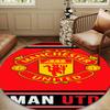 Man-chester football Round mat Home Decor, Chair rug For livingroom,Bedroom, doormat home decor Birthday Gift Christmas Gifts