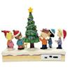 JIM SHORE Snoopy and the Peanuts Gang Decorated Tree 6017231 <Christmas>