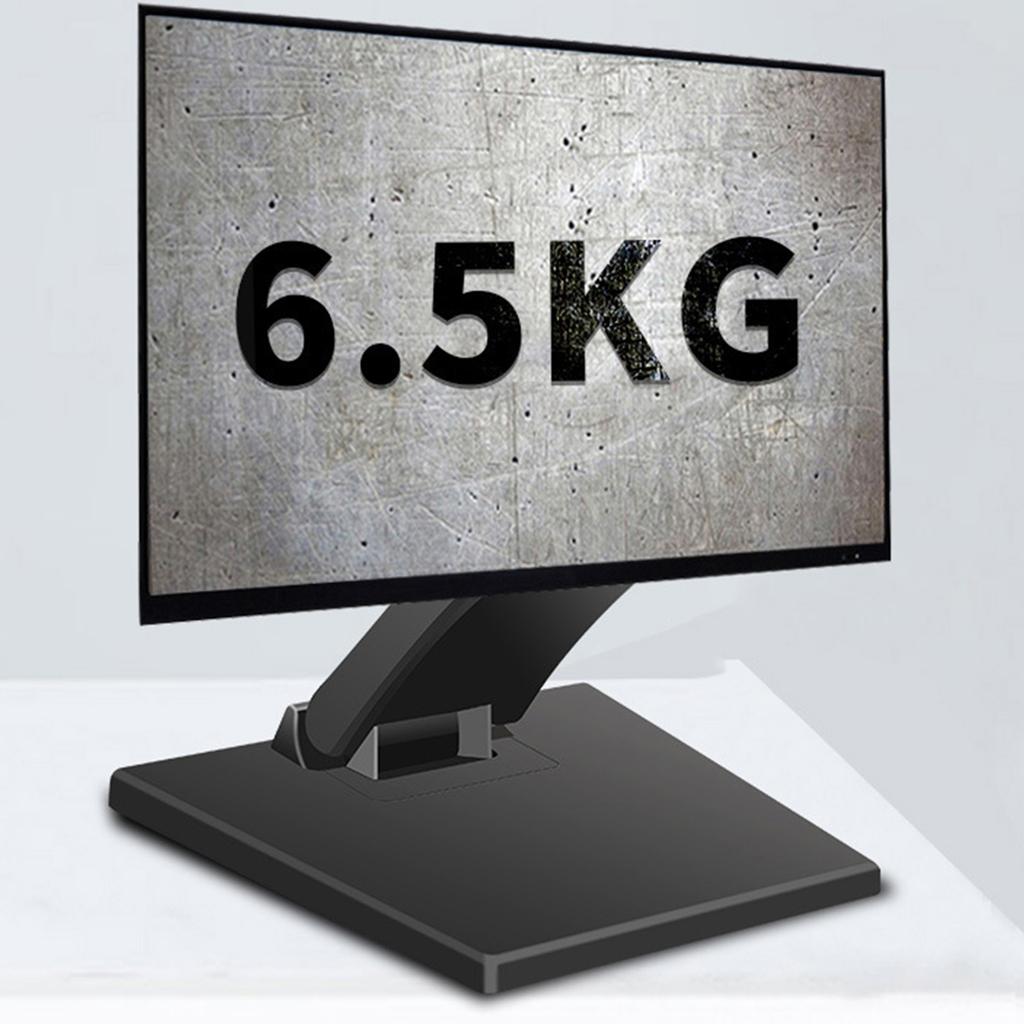13-17-22-24 Inch Monitor Computer Stand With Touchscreen Desktop Foldable Base
