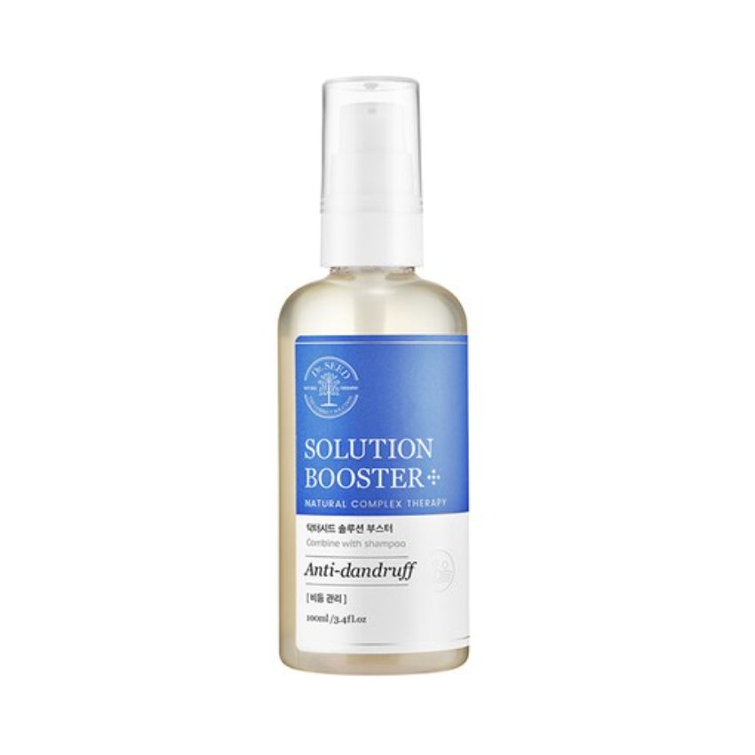 

Dr.Seed Solution Booster Шампунь против перхоти 100мл 1Pcs/2Pcs