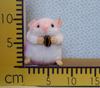 Take Off Baby Palette Hamster Plush Toy, Pink
