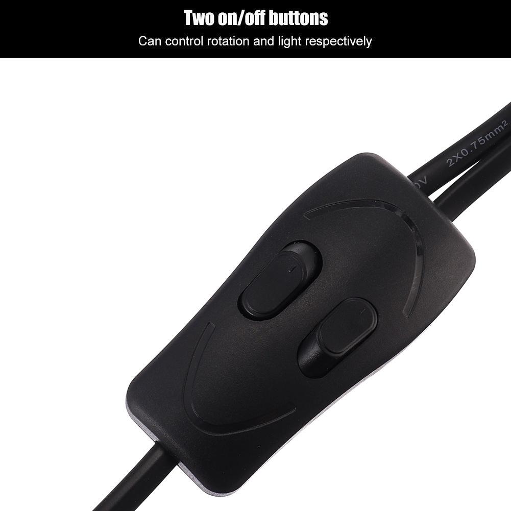 75cm Barber Shop Pole Rotating Lighting Red White Blue Stripe Rotating Light Stripes Sign Hair Wall Hanging LED Downlight