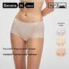 Bananain Silver Skin 508Air Women's Seamless Anti-bacterial Boxer Briefs (3-Pack)