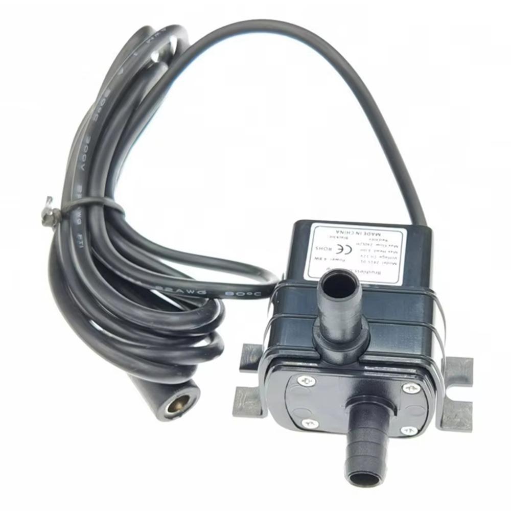 

1Pcs 240L/H Flow Rate Mini Pump DC12V 4.8W Diving Pump New Water Pump for Fish Tank Fountain
