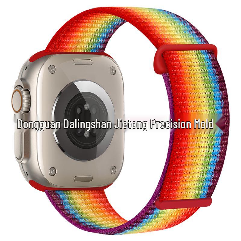 Compatible Braided Nylon Loop Strap for Apple Watch Series 10 & 98