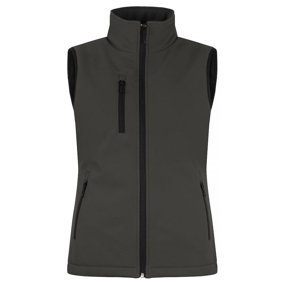 Clique Womens/Ladies Softshell Panels Vest