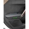 Car Accessories Microfiber Leather Interior Door Armrest Panel Cover Sticker Trim 4pcs For Peugeot 2008 2014 2015 2016 2017 2018