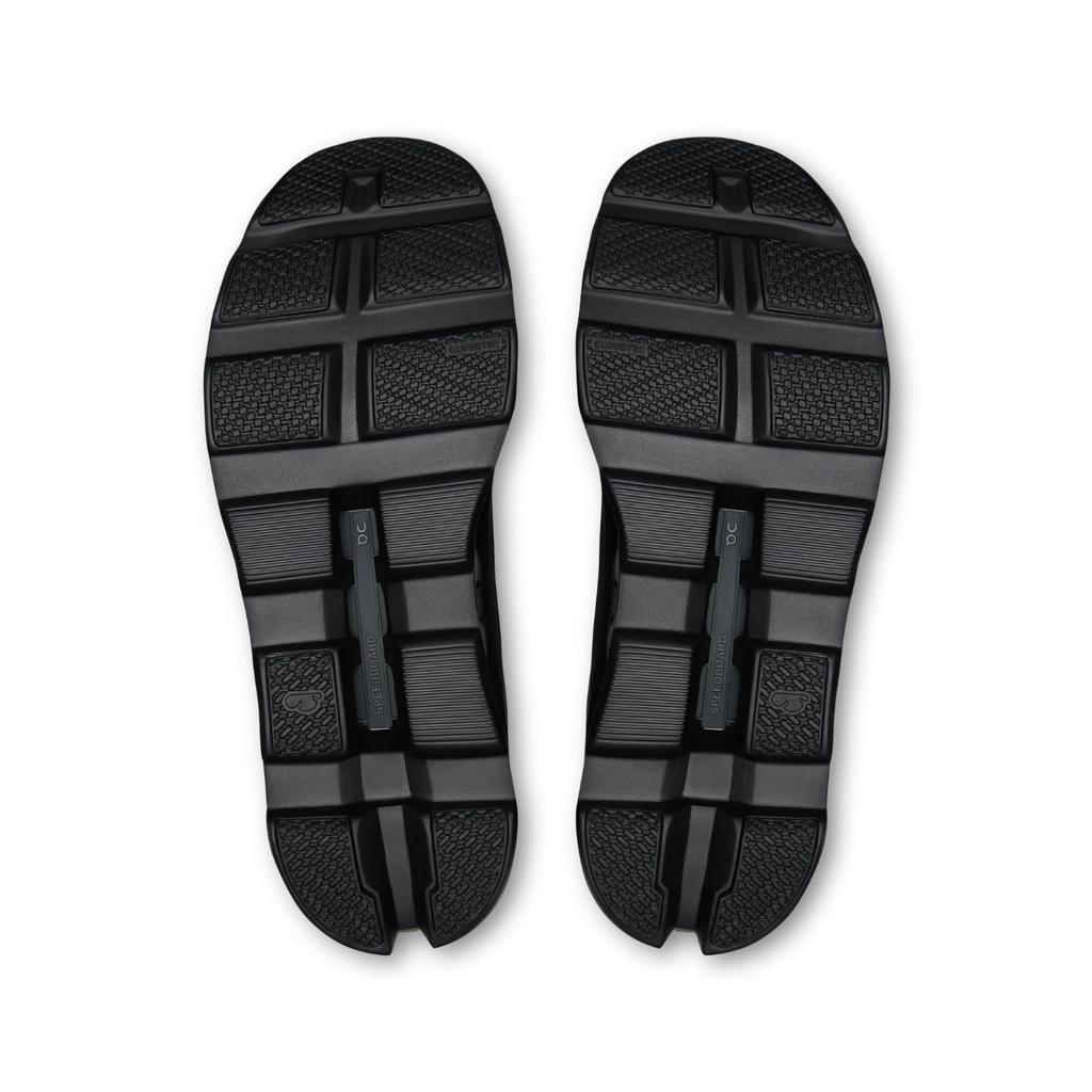 On Cloudmonster 1 Size High Rebound Men's Sneakers, 26.5cm, Black, Running, Cushioning,