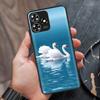 For ZTE Blade A73 Case Soft Black Silicone Bumper Phone Cover Funda For ZTE Blade A73 5G Cases For ZTE Blade A73 4G Fundas Coque