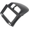 Car Front Side Air Outlet Vent Frame Trim Compatib 10.1" 2 Din Radio Fascia Frame Trim Installation Kit/Fit for Toyota Passo/Fit for Daihatsu Boon