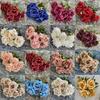 Mazzo di Rose Artificiali con 7 Steli per Decorazione Casa Pianta da Interno Composizione Regalo
