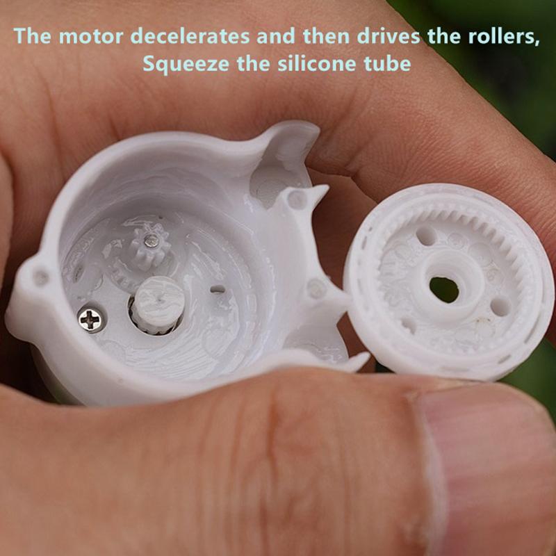 1Pc Micro Pumpe Dc3V-6V Minderer Pumpe 325 Motor Hochdruck Tinte Pumpe Extrusion Pumpe