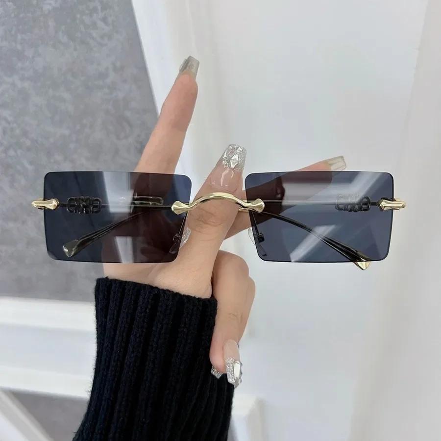 

Минималистичные квадратные дизайнерские солнцезащитные очки женские мужские маленькая оправа цветные солнцезащитные очки женские мужские брендовые модные Other