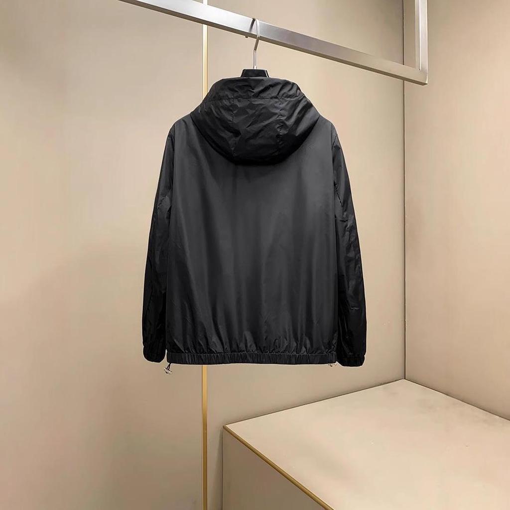 Veste Tendance Mince de Printemps 2024 pour Homme - Style Européen