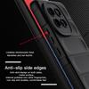 KEYSION Shockproof Matte Case for IQOO Z10 Turbo 5G Anti-skid Soft Silicone Phone Back Cover for VIVO IQOO Z10 Turbo Pro 5G