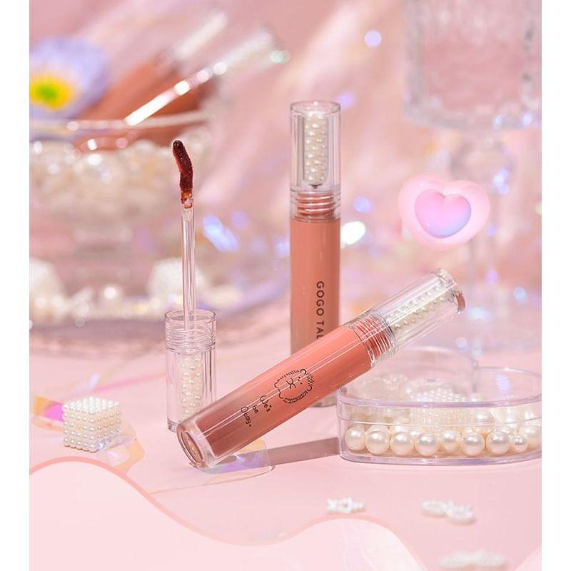 GOGO TALES - Glazed Mirror Lip Gloss - 2 Colors (4-5)