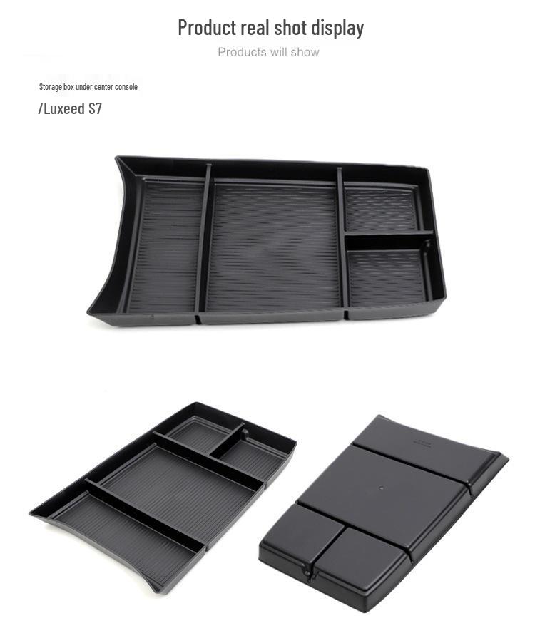 Zhijie S7 Mittelkonsole Unteres Ablagefach Organizer