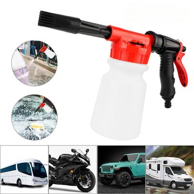 800ml spumă de spălat auto spălare sub presiune pistol duze curățare spălare instrument săpun pulverizator camion accesorii auto