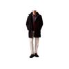 Casual Stand Collar Comfortable Soft Long Sleeve Down Jacket Men Jackets Black 40EM571-001