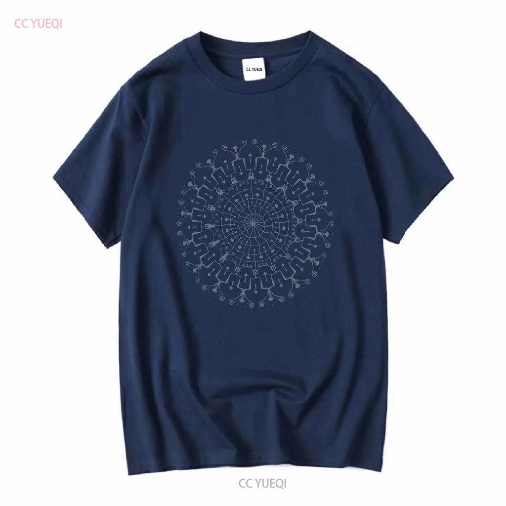 Goa Clothes Magic Mushroom Psy Clothing UV Active T Shirt Glowing Psychedelic Trippy Mandala Tribal Burning Man Black Cotton