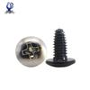 Hardened M4 Triangular Thread Phillips Self-Tapping Mushroom Head Wood Screw
