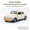 1:36 Alloy Classic Car Model Childrens Toy Car Ornaments Pull-Back Car Model Boy Toy Die-Cast Educational Toy