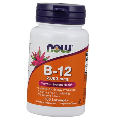 Vitamin B12, Vitamin B-12 2000, 100 Lozenges (36128317)