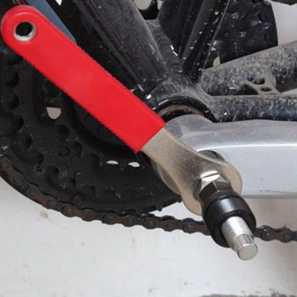 Bicycle Repair Tools Bike Crank Puller Repair Extractor Tool Pedal Crankset Bottom Bracket Removal Highway MTB Bike Repair Tool
