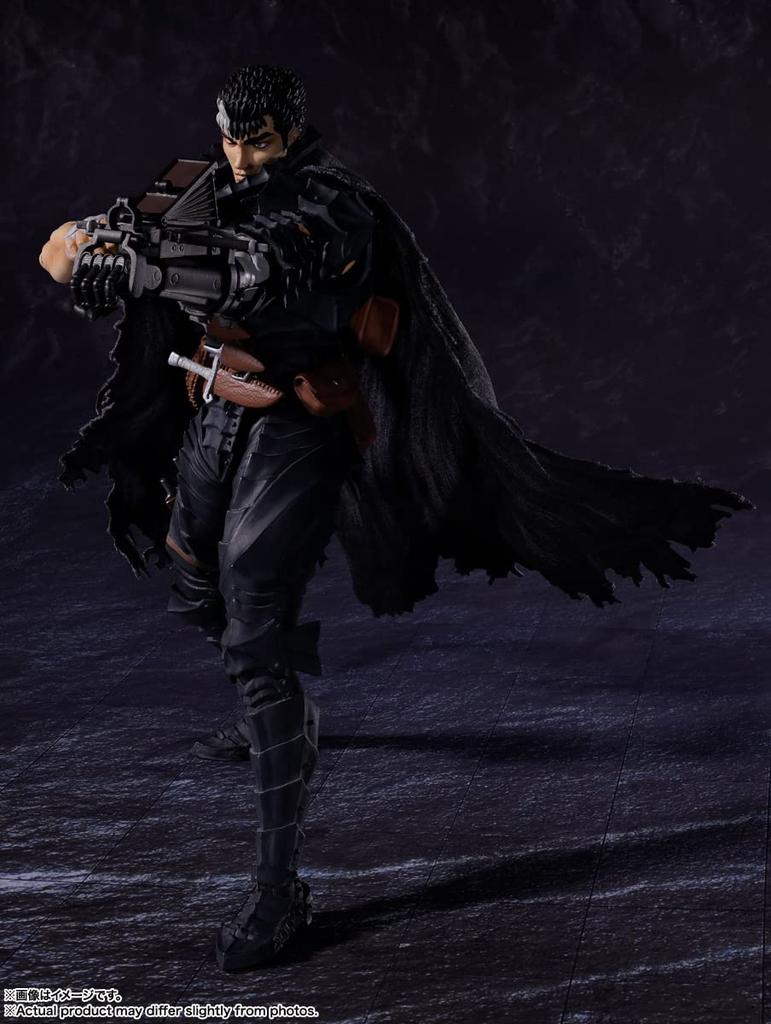 TAMASHII NATIONS S.H.Figuarts Berserk Guts (Berserker Armor) Approximately 160mm ABS & PVC & Fabric Painted Movable Figure