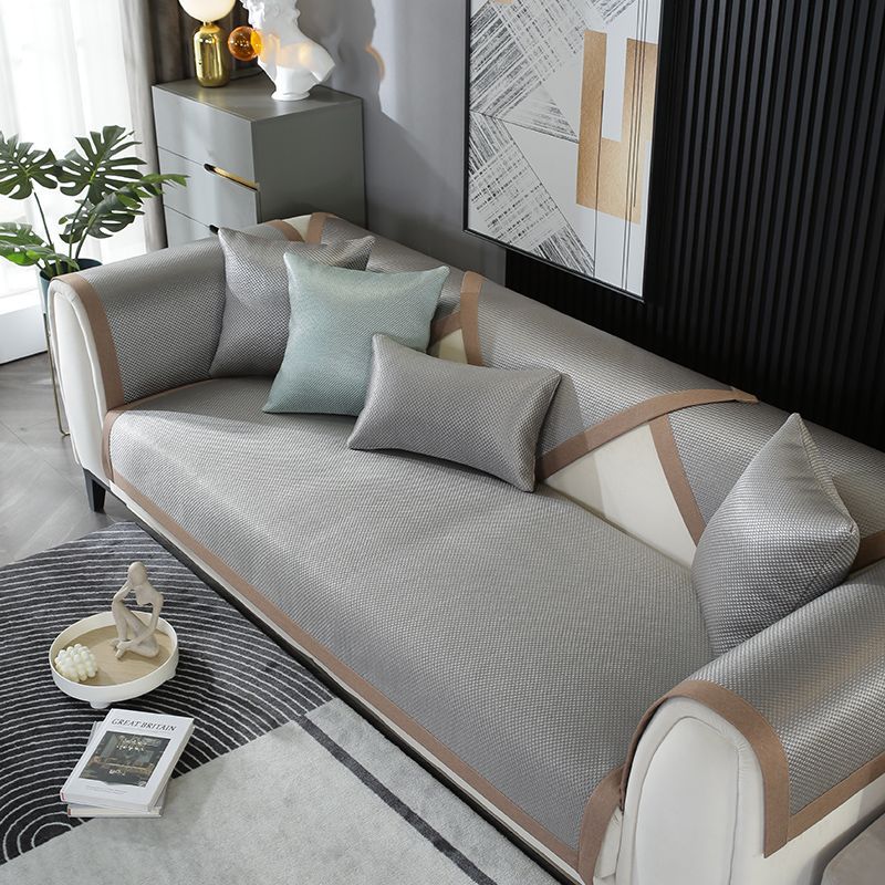 Summer Cool Sofa Cushion, Non-Slip, Pet-Friendly Suitable for Single, Double, and Triple Seater Sofas - Perfect Choice for Bedroom, Office,