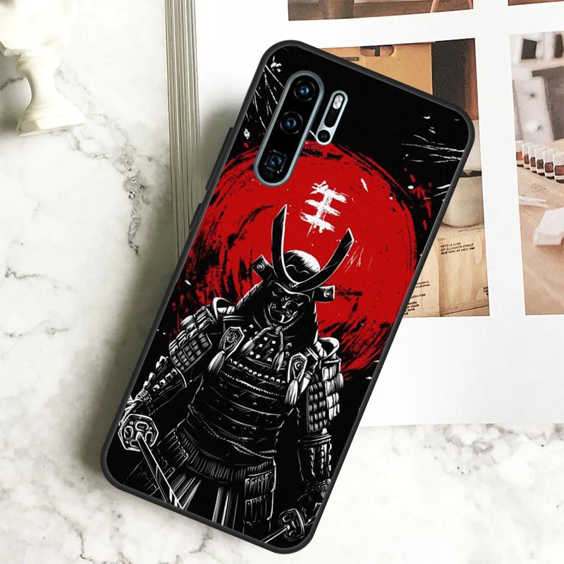 

Samurai For Huawei Nova 12i 12s 11i 8i Y73 Y72 Y61 Y91 Y90 Y70 Y60 9 10 SE P30 P40 Lite P60 Pro Case Huawei Nova Y90