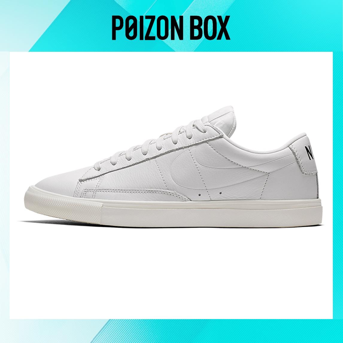 

кроссовки Nike Blazer low Skateboarding Shoes Men 371760-109