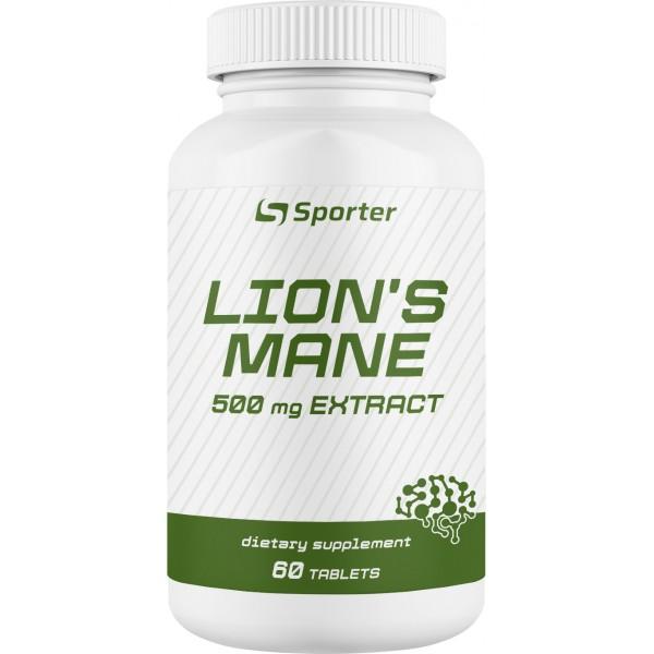Sporter Lions Mane 550 Mg. - 60 Tab