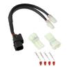 12V Power Splitter Cable Power Outlet 1 Into 2 Adapter For NC750XA, NC750XD 2021-2023 Riding Accessories