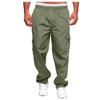 Men's Sports Casual Jogging Trousers Lightweight Hiking Work Pants Outdoor Pant