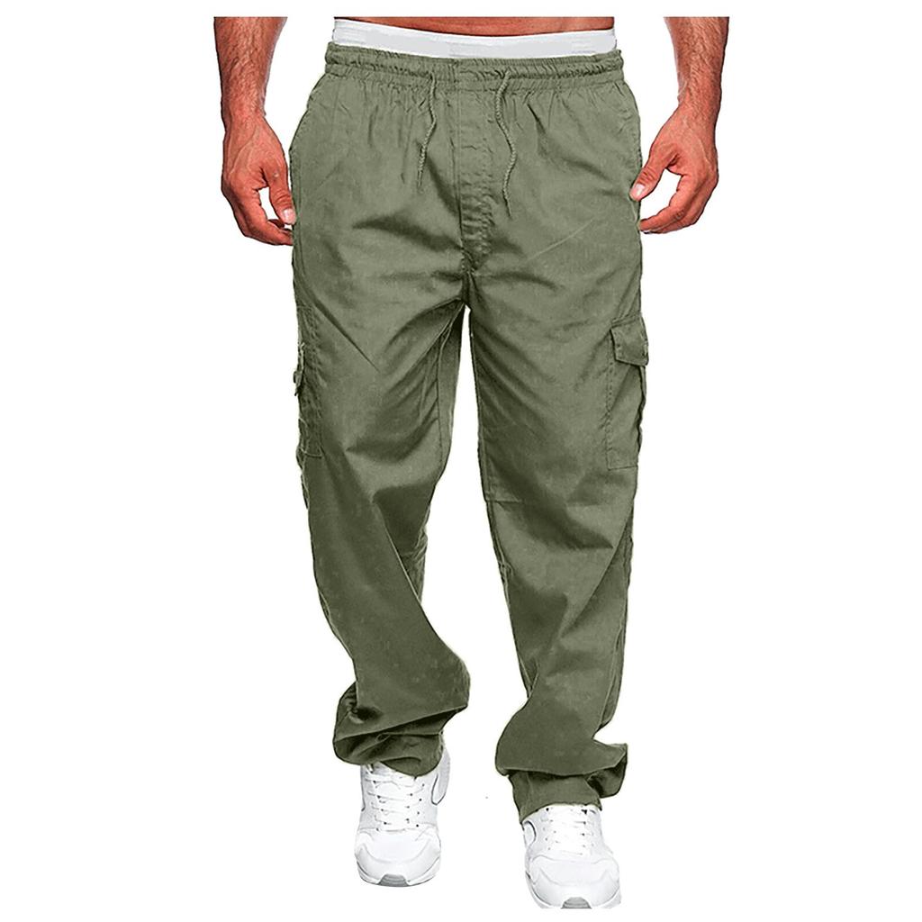 Men's Sports Casual Jogging Trousers Lightweight Hiking Work Pants Outdoor Pant