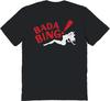 The Sopranos T-Shirt für Männer & Frauen Bada Bing Logo Schwarzes Grafik-T-Shirt mit Rundhalsausschnitt und kurzen Ärmeln - TV T-Shirts