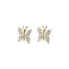 Sweet Little Fresh Butterfly Earrings for Women