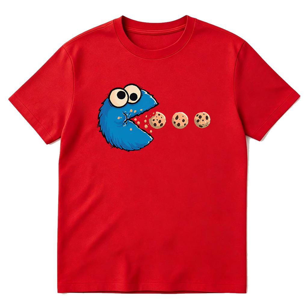 Funny NomNomCookie Adventure Graphic Tshirt Unisex Women Clothing Fashion Summer Cotton Casual Oversized Short Sleeve T Shirts