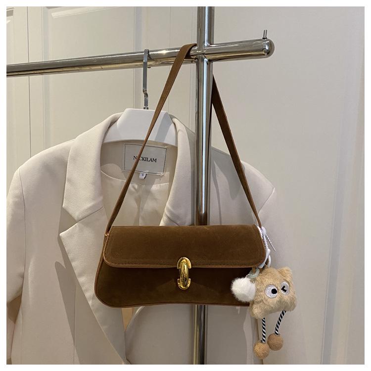 French Niche Women's Stylish Baguette Underarm Shoulder Bag - New 2025 Versatile Handbag